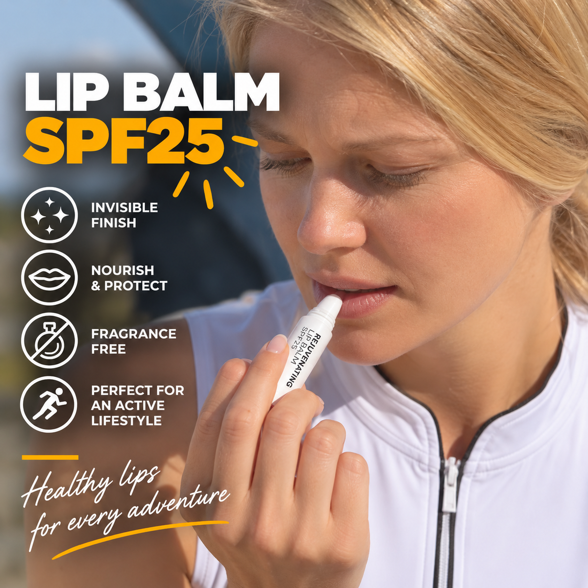 Rejuvenating Lip Balm SPF25 15 ml
