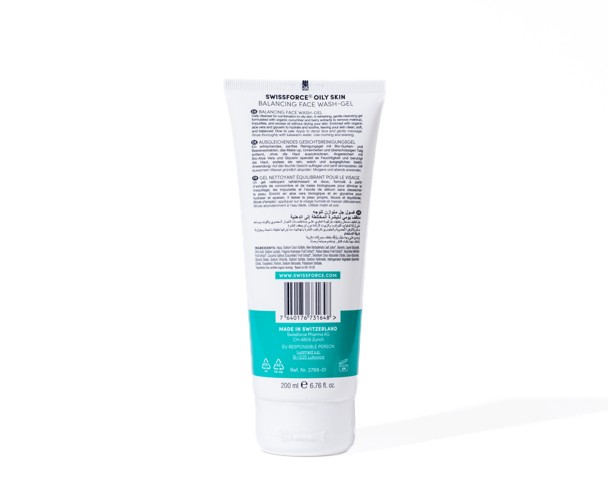 Balancing Face Wash Gel 200 ml