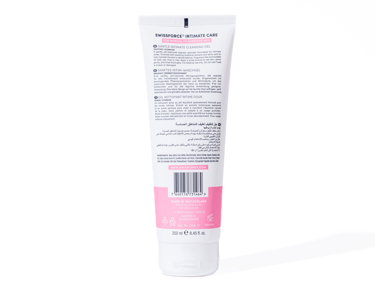 Gentle Intimate Cleansing Gel 250 ml