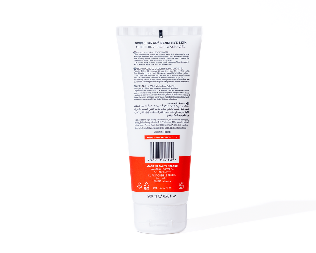 Soothing Face Wash Gel 200 ml